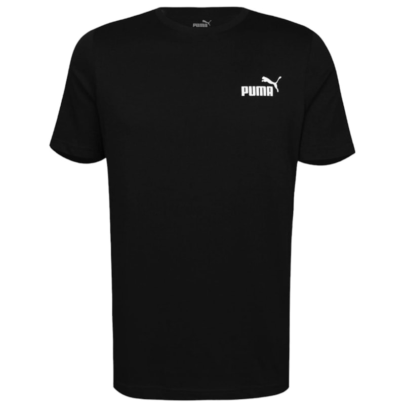 Camiseta Puma Essentials Small Logo Masculina