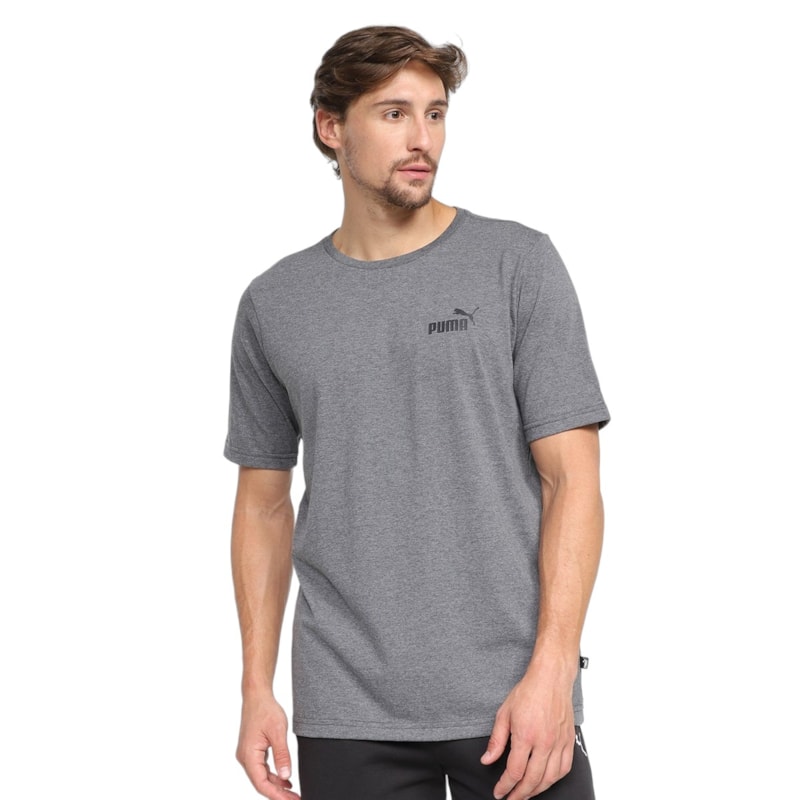 Camiseta Puma Essentials Small Logo Masculina