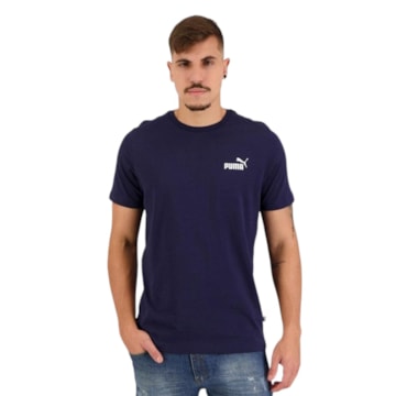 Camiseta Puma Essentials Small Logo Masculina