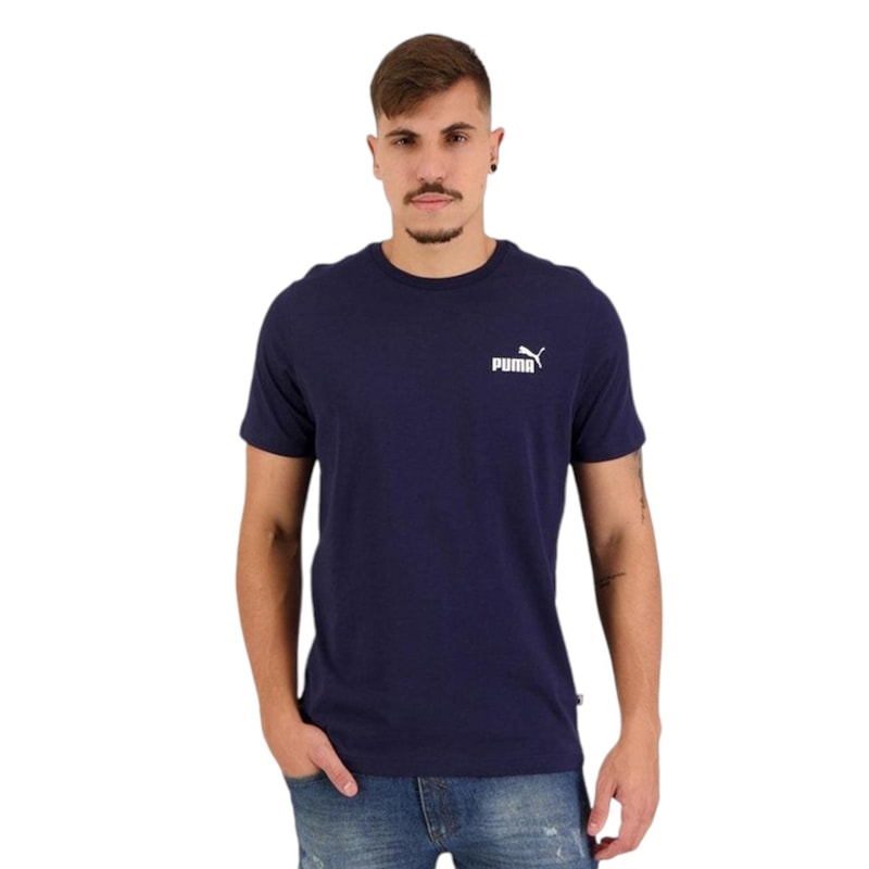 Camiseta Puma Essentials Small Logo Masculina