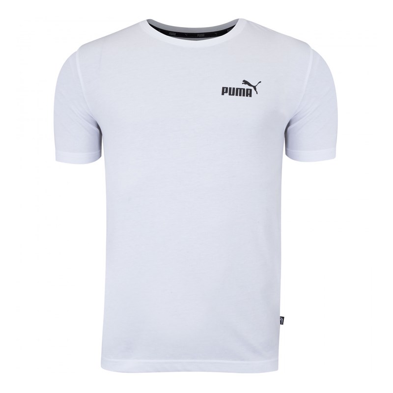 Camiseta Puma Essentials Tee Masculina - Branco