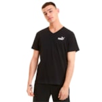 Camiseta Puma Essentials V-Neck Masculina