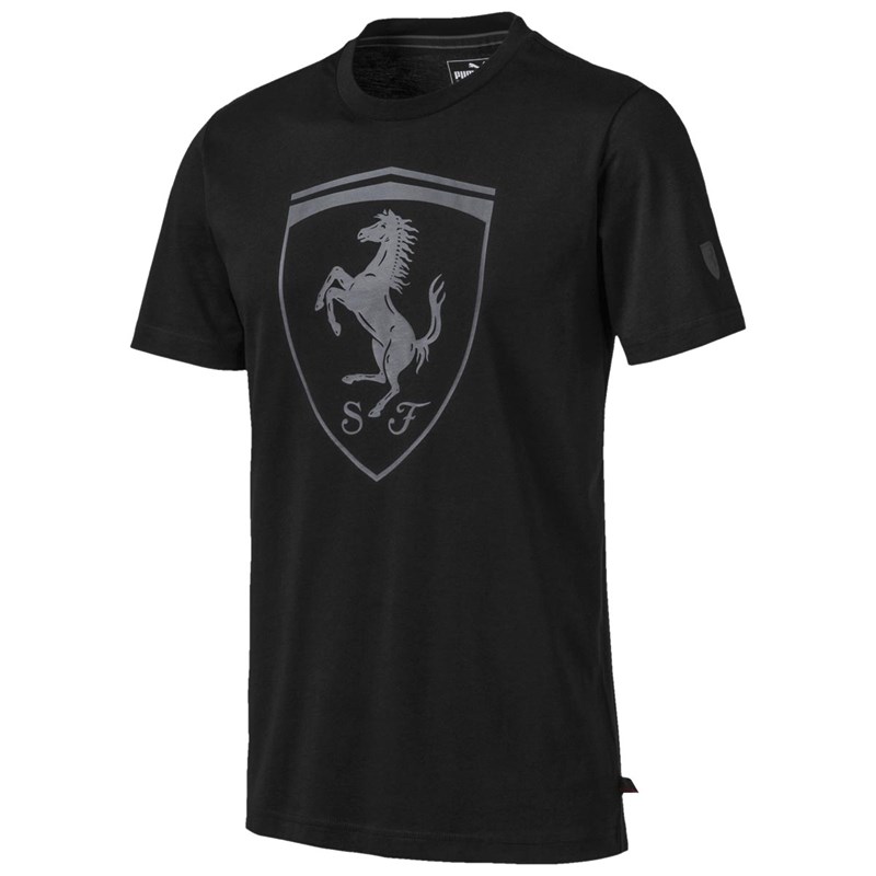 Camiseta Puma Ferrari Big Shield Masculina