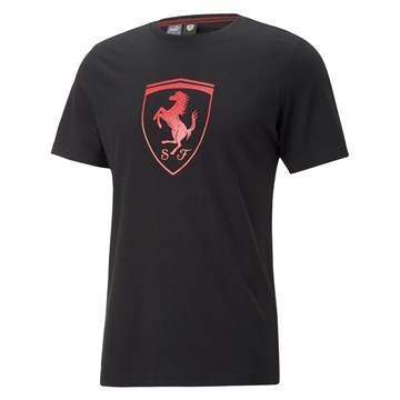Camiseta Puma Ferrari Race Metal Energy Masculina