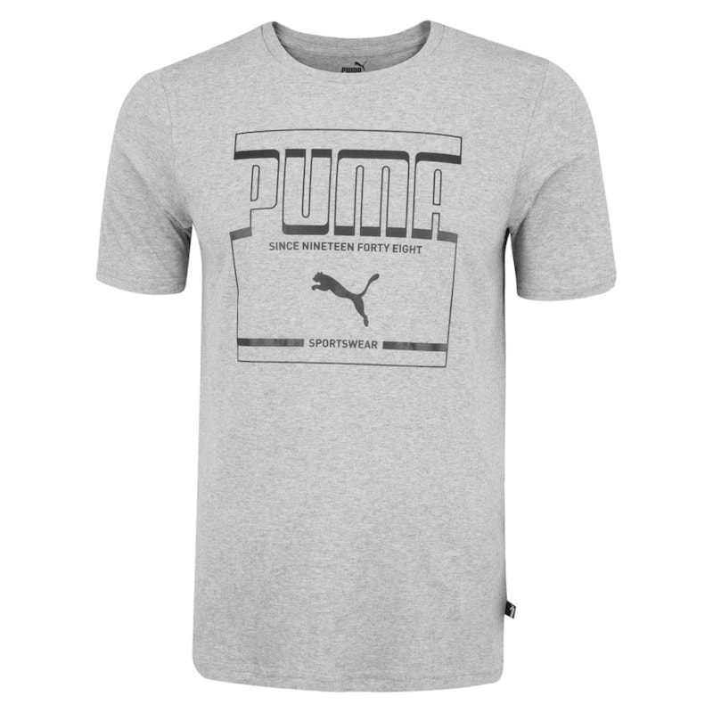 Camiseta Puma Graphic Masculina