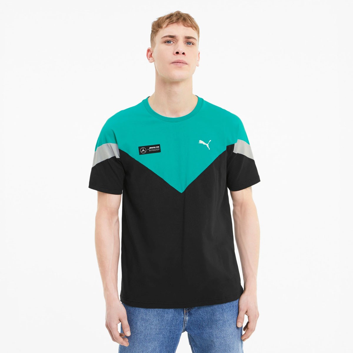 Camisa puma best sale mercedes benz