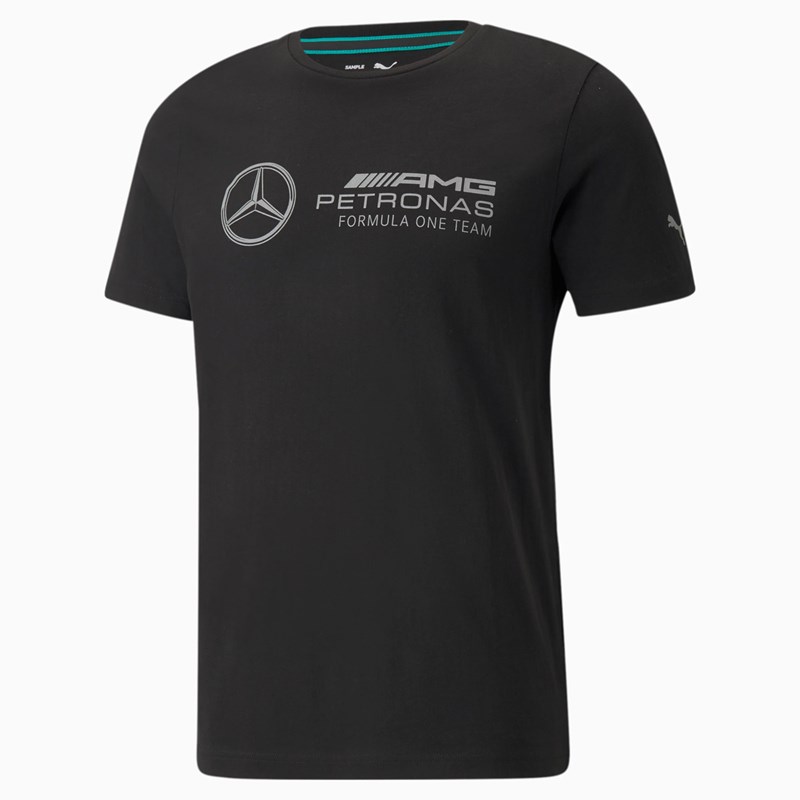 Camiseta Puma Mercedes F1 Logo Masculina