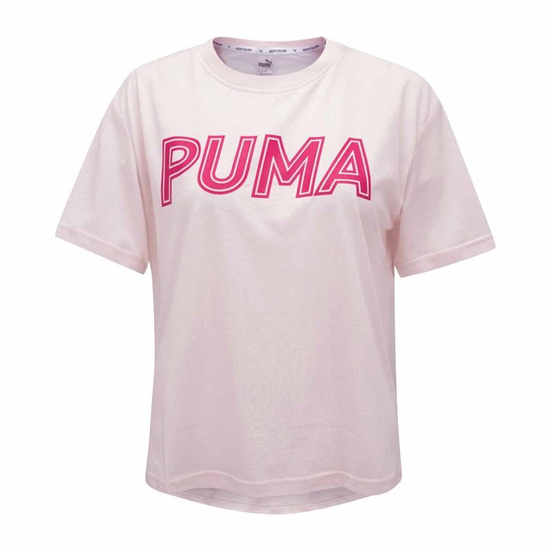 Camiseta Puma Modern Sports Logo Feminina