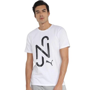 Camiseta Puma Neymar Jr Goal Masculina