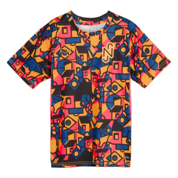 Camiseta Puma Neymar Jr Jersey Infantil