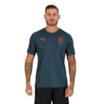 Camiseta Puma Neymar Júnior Team Liga Masculina