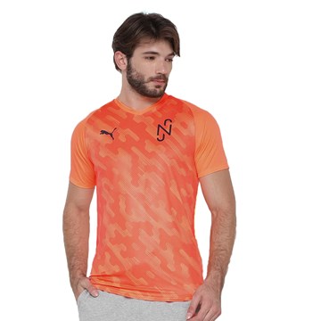 Camiseta Puma Neymar Júnior Teamliga Core AOP Masculina