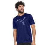 Camiseta Puma Performance Cat Masculina