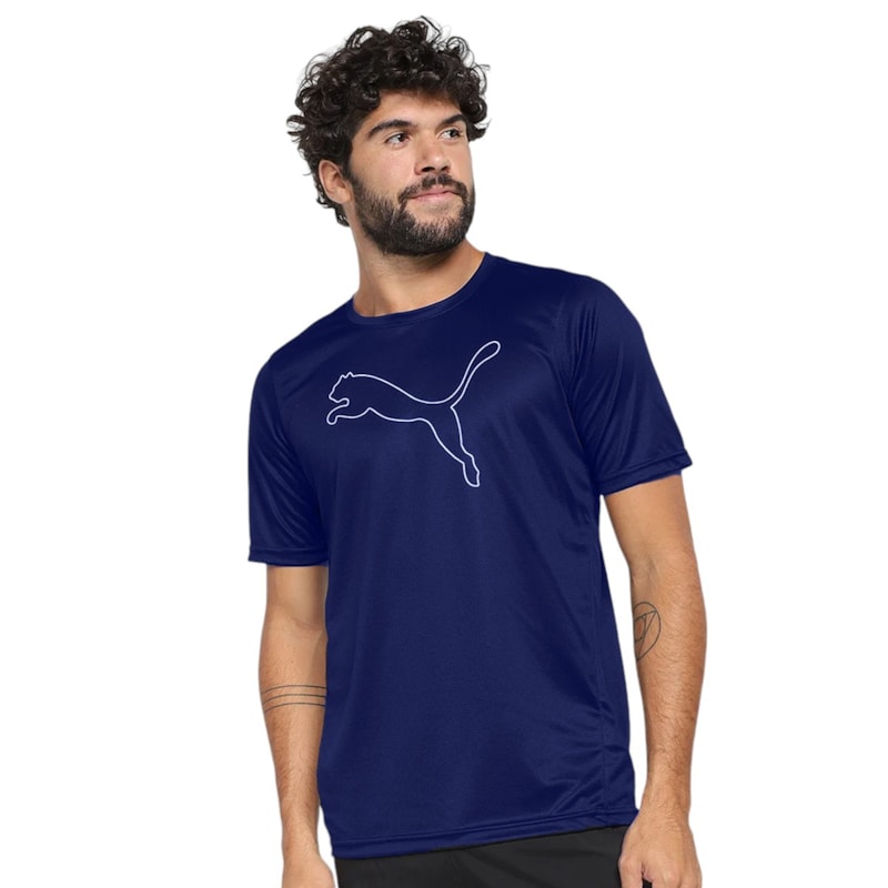 Camiseta Puma Performance Cat Masculina