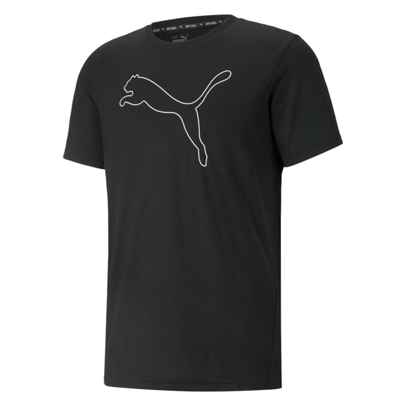 Camiseta Puma Performance Cat Masculina