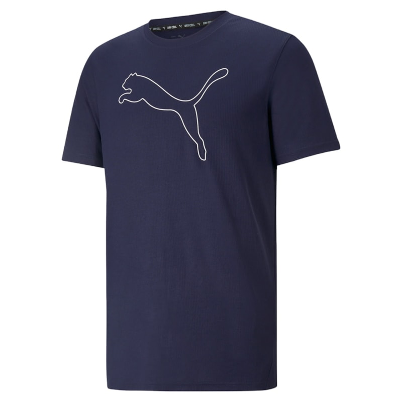 Camiseta Puma Performance Cat Masculina