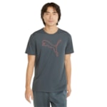 Camiseta Puma Performance Cat Masculina