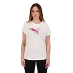 Camiseta Puma Power Graphic Feminina