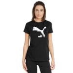 Camiseta Puma Power Logo Feminina