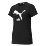 Camiseta Puma Power Logo Feminina