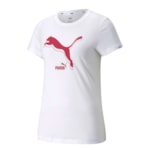 Camiseta Puma Power Logo Feminina