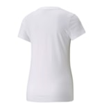 Camiseta Puma Power Logo Feminina