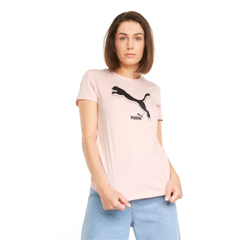 Camiseta Puma Power Logo Feminina