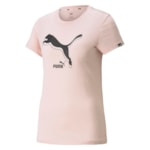 Camiseta Puma Power Logo Feminina