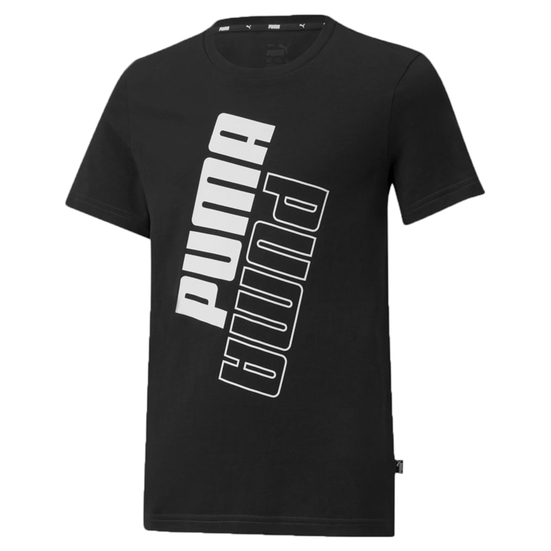 Camiseta Puma Power Logo Infantil