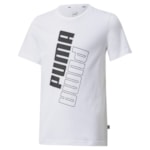 Camiseta Puma Power Logo Infantil