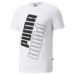Camiseta Puma Power Logo Masculina