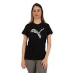 Camiseta Puma Power Safari Graphic Feminina