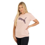 Camiseta Puma Power Safari Graphic Feminina