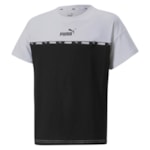 Camiseta Puma Power Tape Infantil