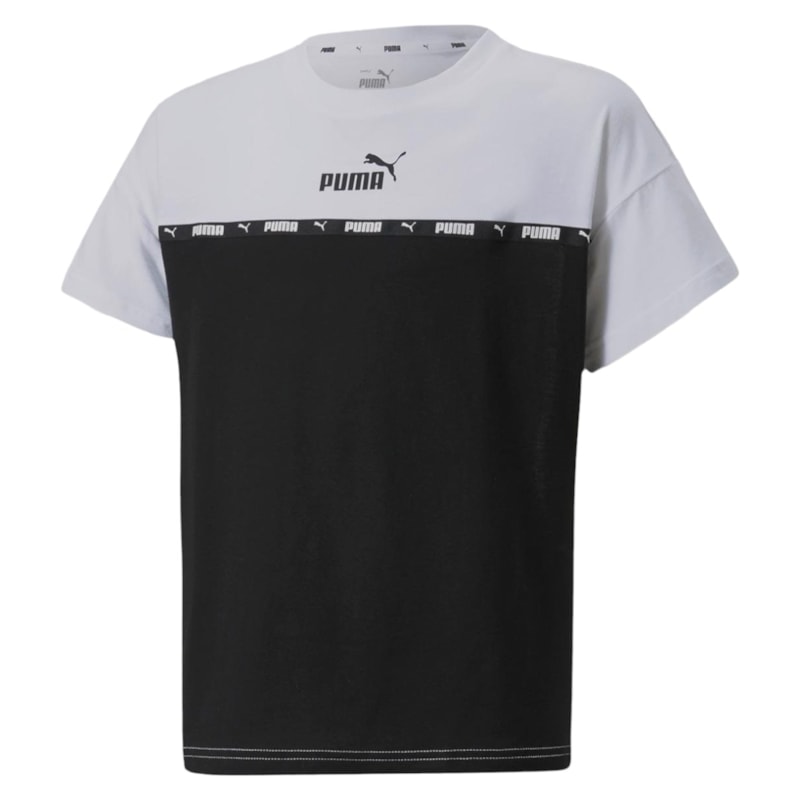 Camiseta Puma Power Tape Infantil