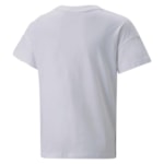 Camiseta Puma Power Tape Infantil