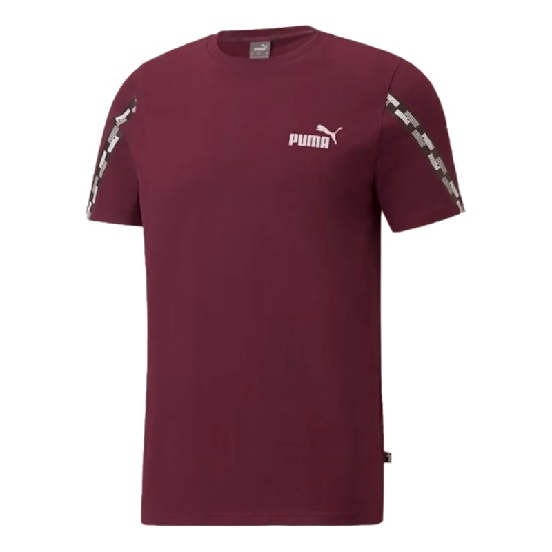 Camiseta Puma Power Tape Masculina - EsporteLegal