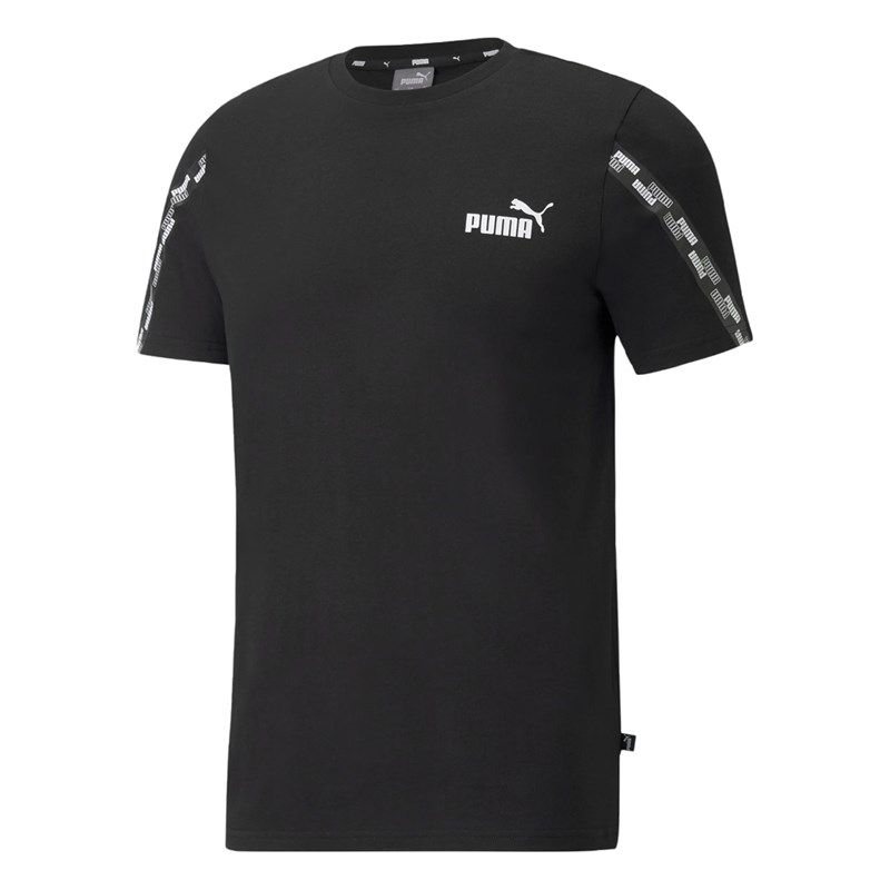 Camiseta Puma Power Tape Masculina - EsporteLegal