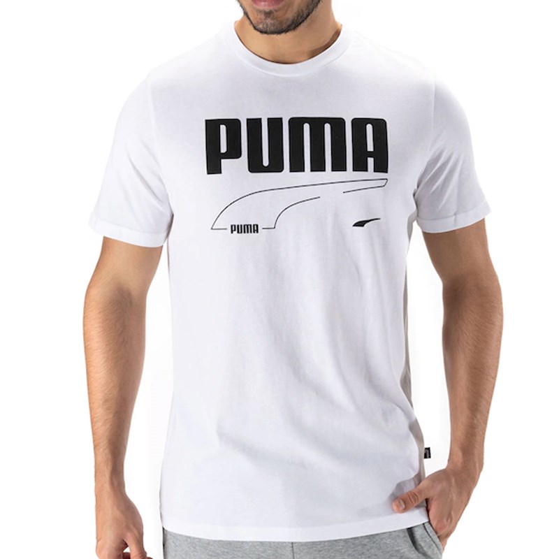 Camiseta Puma Rebel Masculina