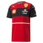 Camiseta Puma Scuderia Ferrari  Leclerc Masculina