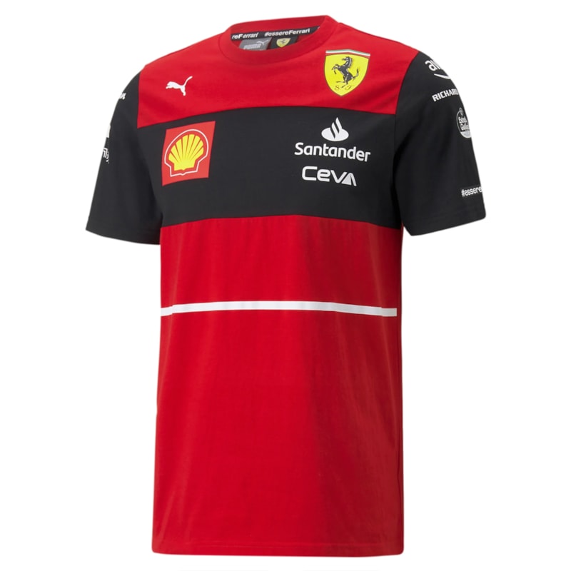 Camiseta Puma Scuderia Ferrari  Leclerc Masculina