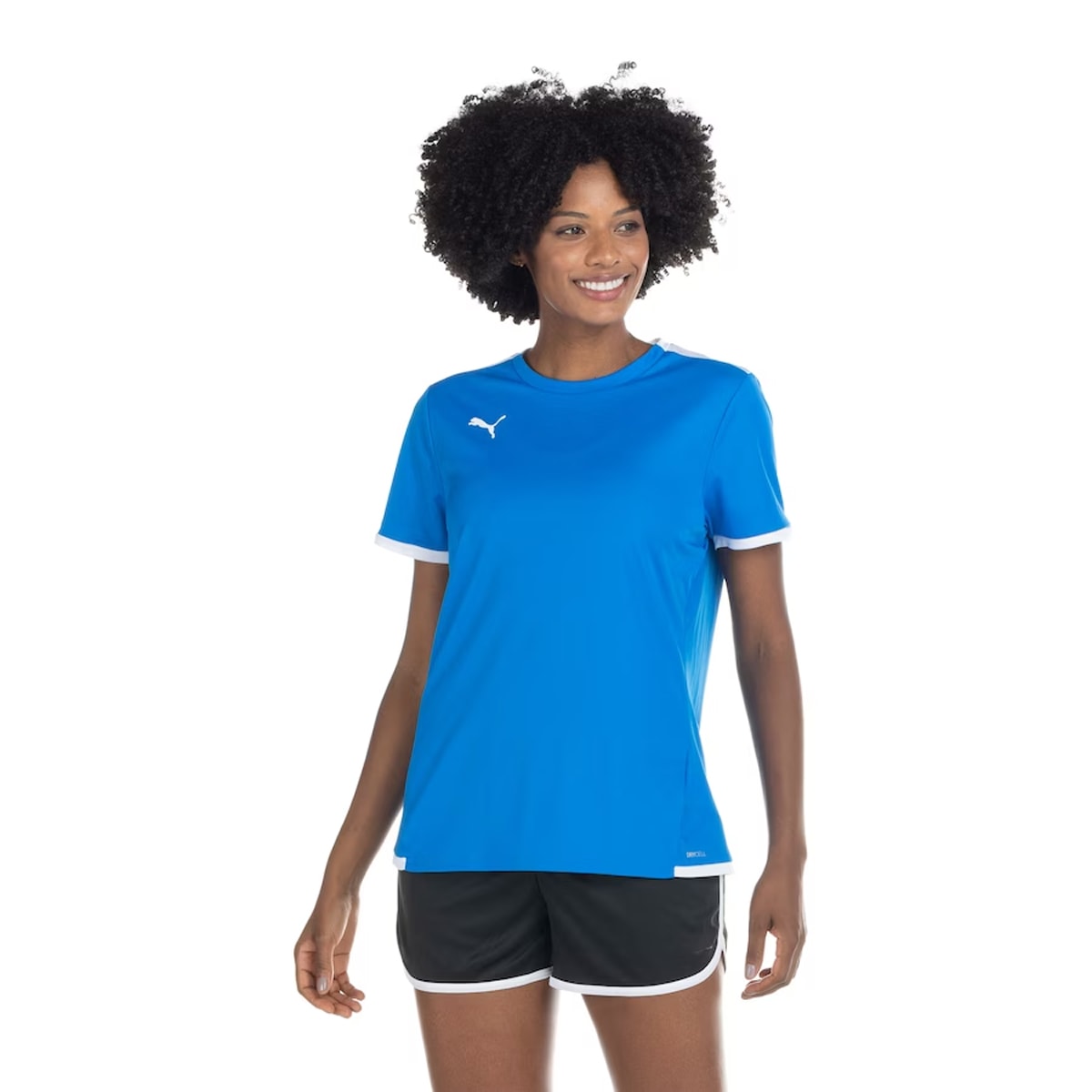 Camiseta feminina hot sale puma