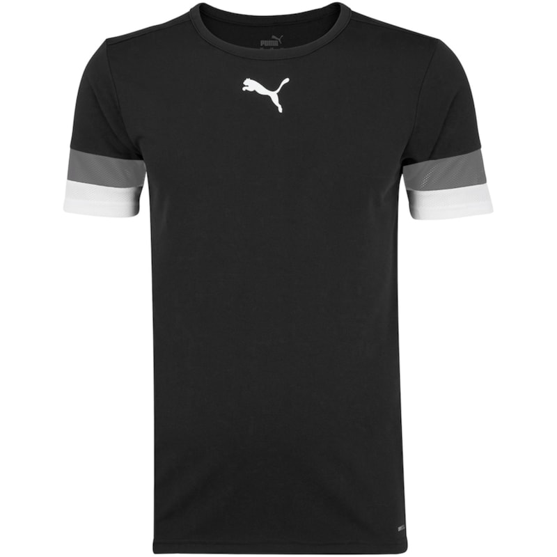 Camiseta Puma Teamrise Masculina Camiseta Puma Teamrise Masculina