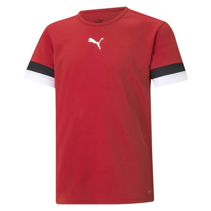 Camiseta Puma Teamrise Masculina Camiseta Puma Teamrise Masculina