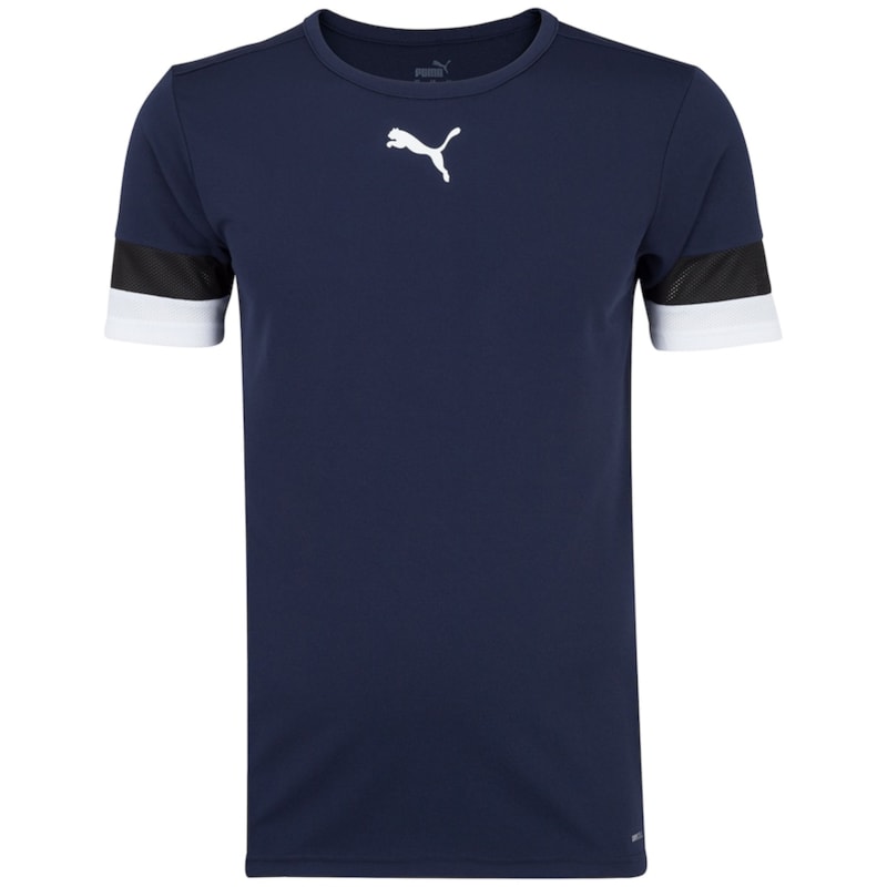 Camiseta Puma Teamrise Masculina Camiseta Puma Teamrise Masculina