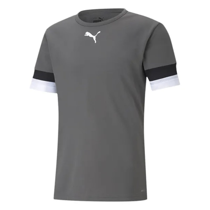 Camiseta Puma Teamrise Masculina Camiseta Puma Teamrise Masculina