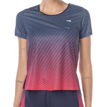 Camiseta Rainha Degradê Beach Tennis Feminina