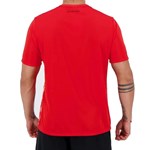 Camiseta São Paulo Braziline Fold Masculina - Vermelho e Preto