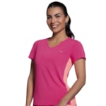 Camiseta Selene Com Recorte Lateral Feminina