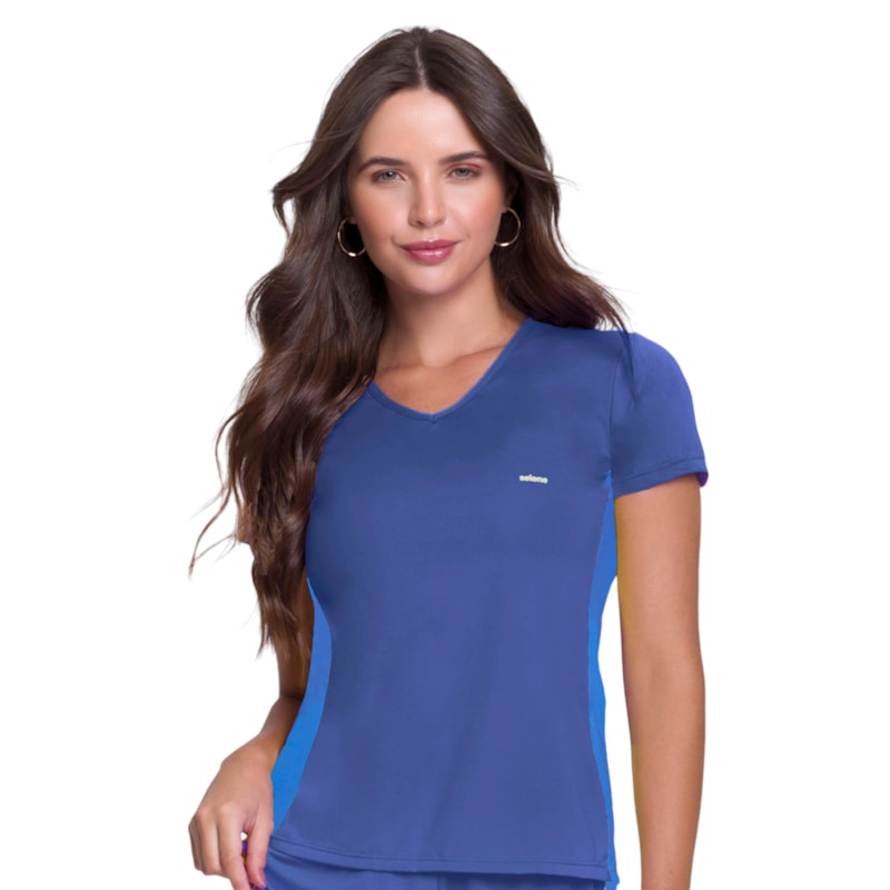 Camiseta Selene Com Recorte Sport Feminino